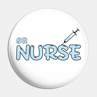 Operating Room (OR) Nurse, Perioperative Nurse Blue Pin