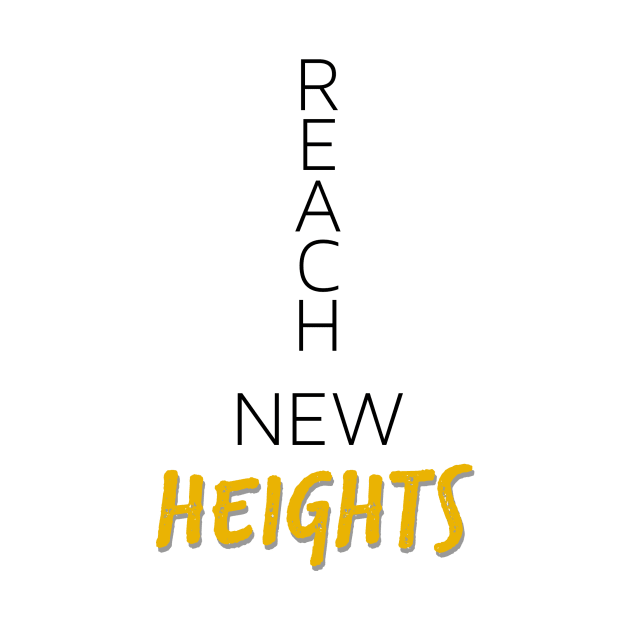 Reach New Heights by mjohmy