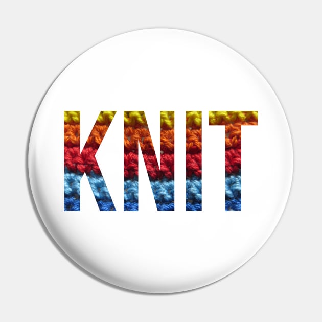 Knit Pin by Belcordi