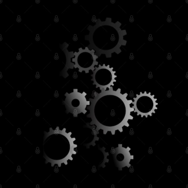 GEARS PATTERN. by RENAN1989