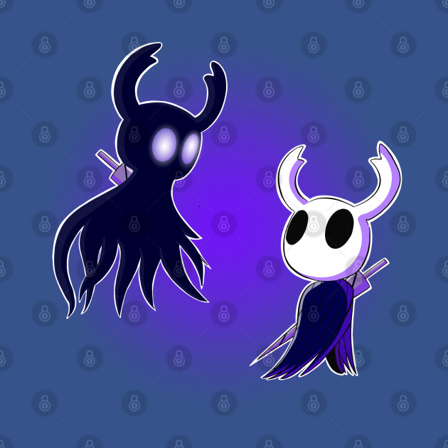 Discover The Knight’s Shadow - Hollow Knight - T-Shirt