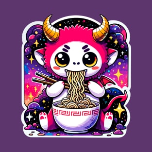 Space Demon Ramen T-Shirt