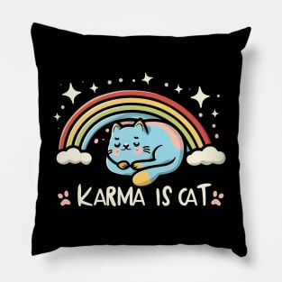 Karma - Midnights Pillow