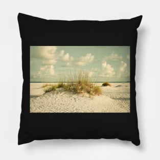 Tropical Beach Vibes Pillow