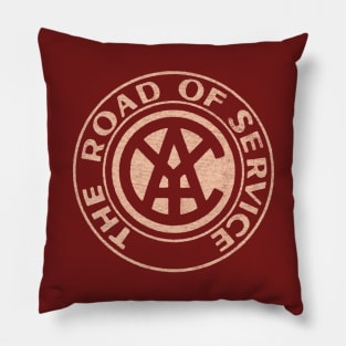 Akron Canton and Youngstown Railroad Pillow