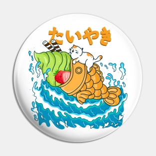 Taiyaki in the Wave Pin