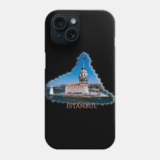 Istanbul: Maiden's Tower Phone Case