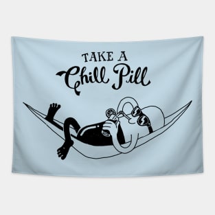 Chill Pill Tapestry