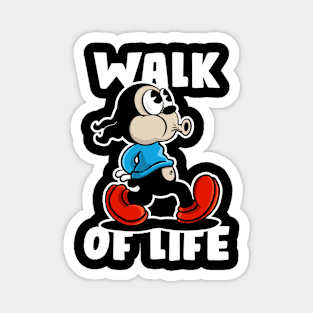 Walk of life Magnet