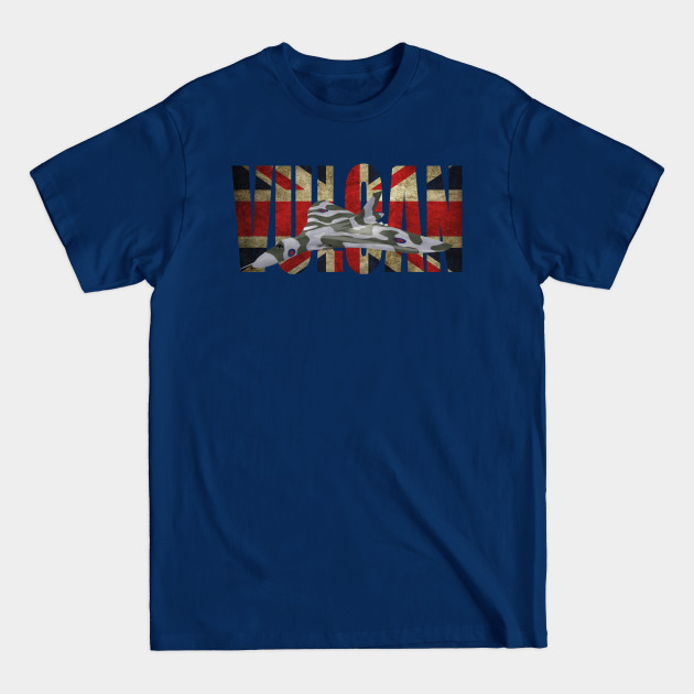 RAF Vulcan Bomber British Plane V Force Union Jack - Raf Vulcan - T-Shirt RAF Vulcan Bomber British Plane V Force Union Jack - Raf Vulcan - T-Shirt
