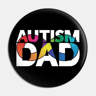 Autism Dad Pin