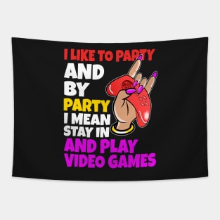 iliketoparty Tapestry