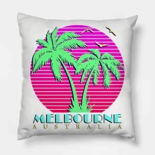 Melbourne Australia Pillow