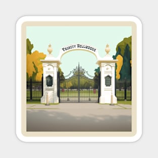 Trinity Bellwoods Gate, Toronto Canada Magnet