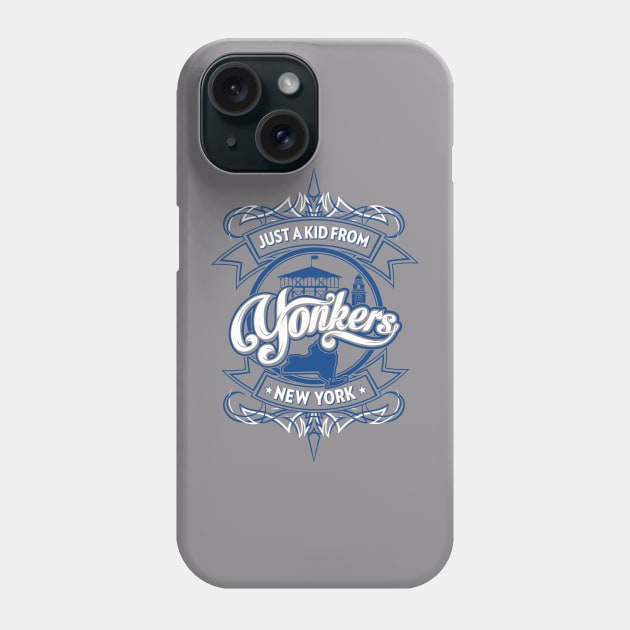 Jus a Kid from Yonkers, NY Phone Case by JP