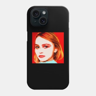 lily rose depp Phone Case