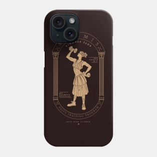 Artemis Fitness Club Phone Case