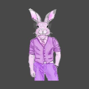 50 shades of purple bunny T-Shirt