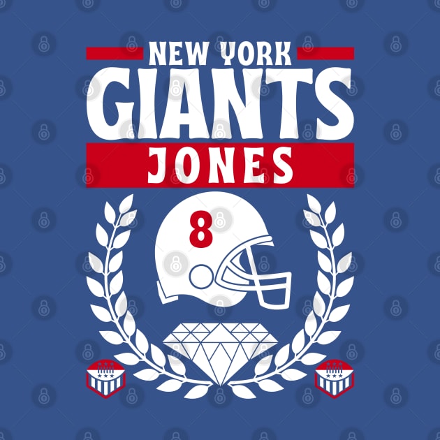 New York Giants Jones 8 Edition 2 by Astronaut.co