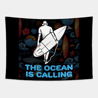 THE OCEAN IS CALLING Tapestry