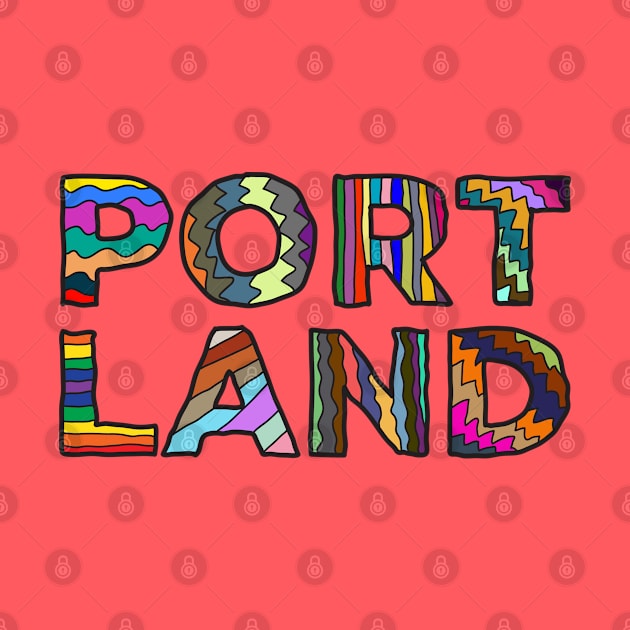 Portland by happysquatch