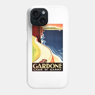 GARDONE RIVIERA Italy Lago Di Garda Europe Vintage Travel Phone Case