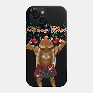 Cockroach MuayThai Boxing Phone Case