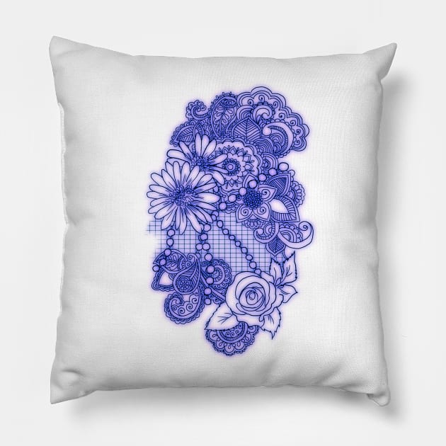 Lace Pillow by timteague