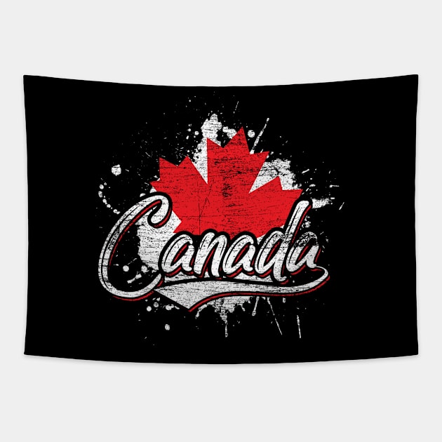 Canada Tapestry by ShirtsShirtsndmoreShirts