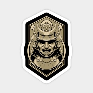 Bronze Samurai 1.1 Magnet