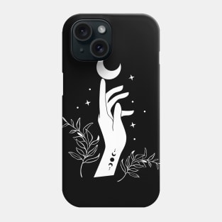 Occult Moon Witch Phone Case