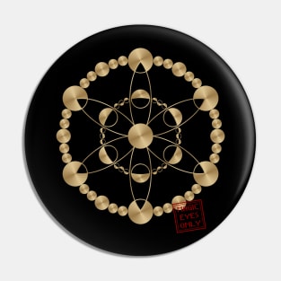 Crop circle 152 Pin