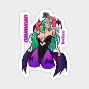 Morrigan Aesland - Darkstalkers Magnet