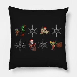 Christmas Chibis Pillow