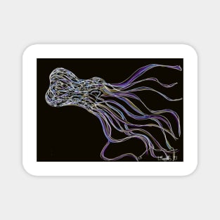 Coral Creature i Magnet