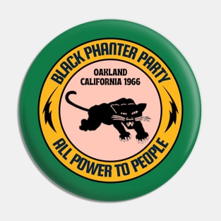 Oakland California 1966 Pin