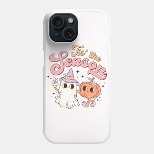 Tis The Season ghost Phone Case