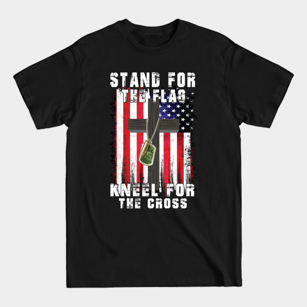 Disover stand for the flag - Veterans Day - T-Shirt