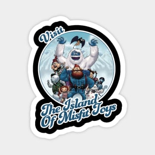 Island of Misfit Toys Magnet