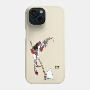 The Executioner - The End Phone Case