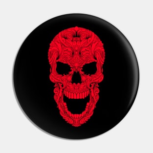 Skull Ornament 1.1 Pin