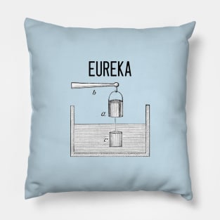 Archimedes principle: Eureka Pillow