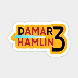 PRAY FOR DAMAR HAMLIN 3 (4) Magnet