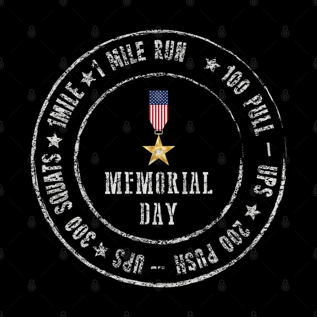 Memorial Day Murph challenge 2020 by zrika