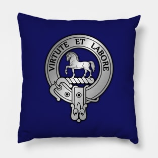 Clan Cochrane Crest Pillow