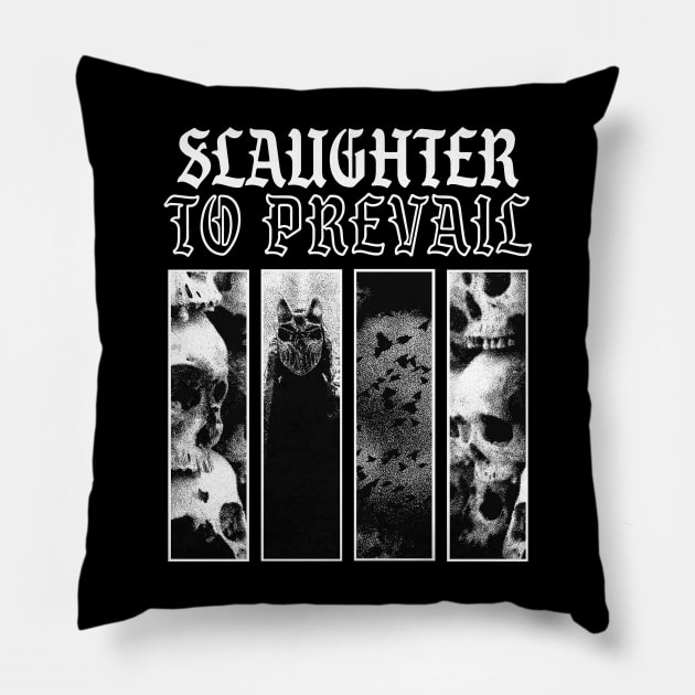 Slaughter to Prevail 1 Pillow by fancyjan