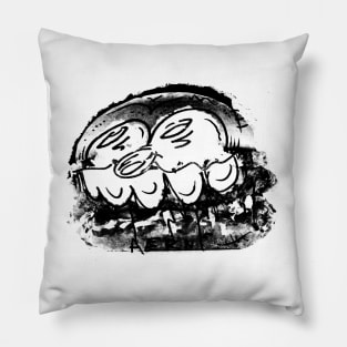 Monster Burger II Pillow