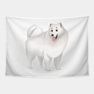 Samoyed Dog Tapestry