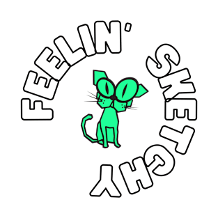 "Feelin' Sketchy" T-Shirt