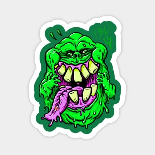 Slimer! Magnet